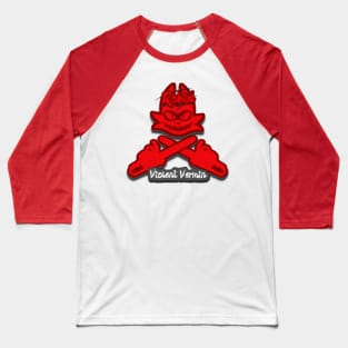 Violent Vermin (Rabid) Baseball T-Shirt